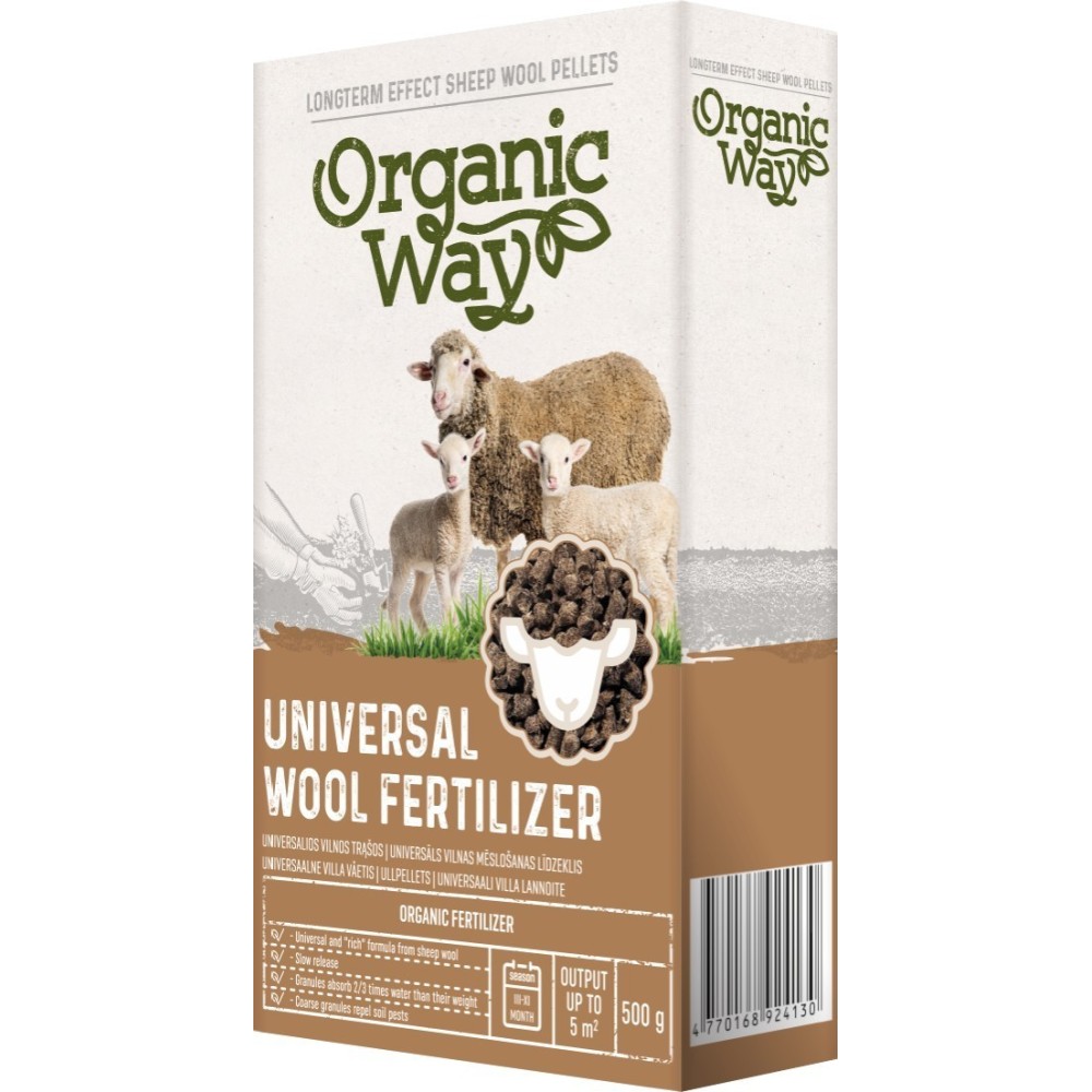 ORGANIC WAY VILNOS TRĄŠOS 500G