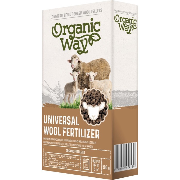 ORGANIC WAY VILNOS TRĄŠOS 500G