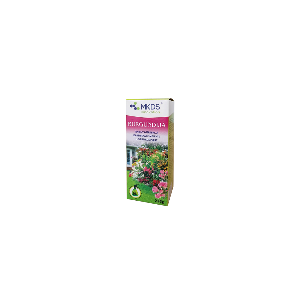 BURGUNDIJA rinkinys gėlininkui, 225 g