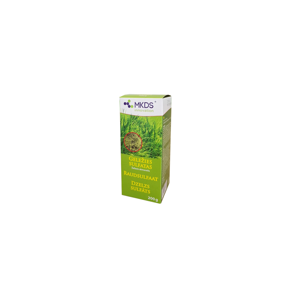 Geležies sulfatas, 200 g