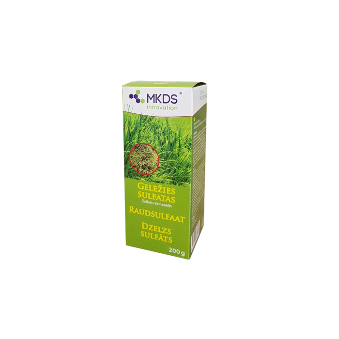 Geležies sulfatas, 200 g