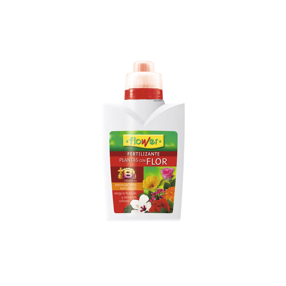 Trąšos Flower 500ml žydintiems augalams
