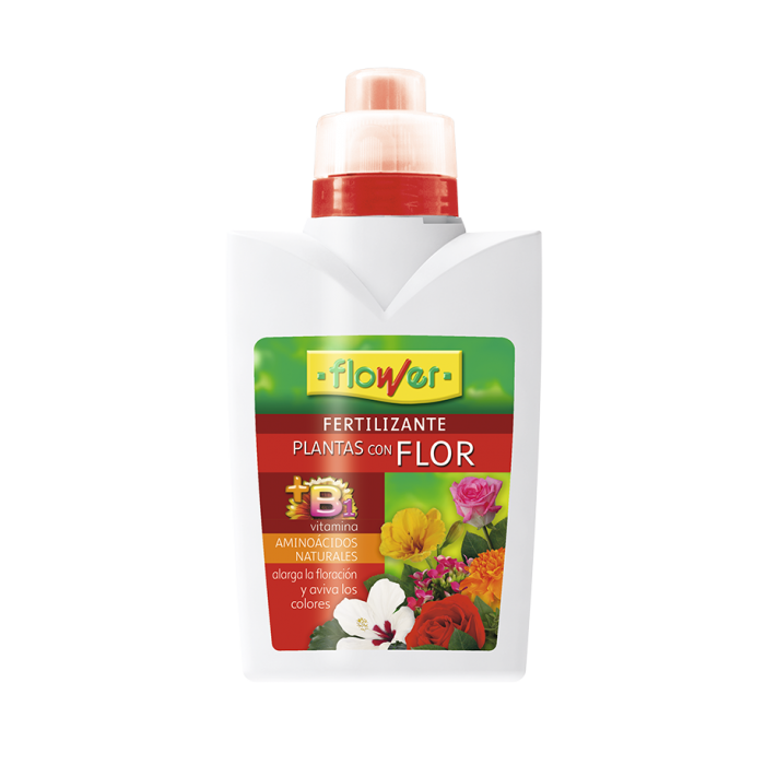 Trąšos Flower 500ml žydintiems augalams