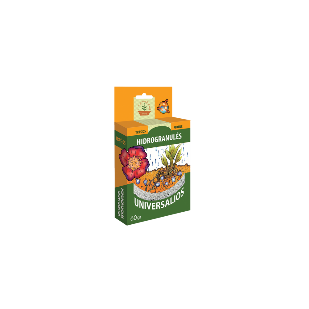 Hidrogranulės 60gr