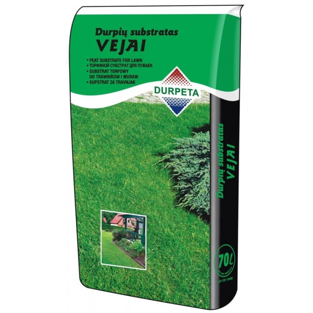 Substratas vejai 70l
