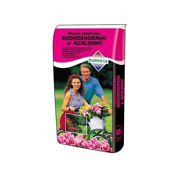 Substratas azalijoms ir rododendrams, 50 l