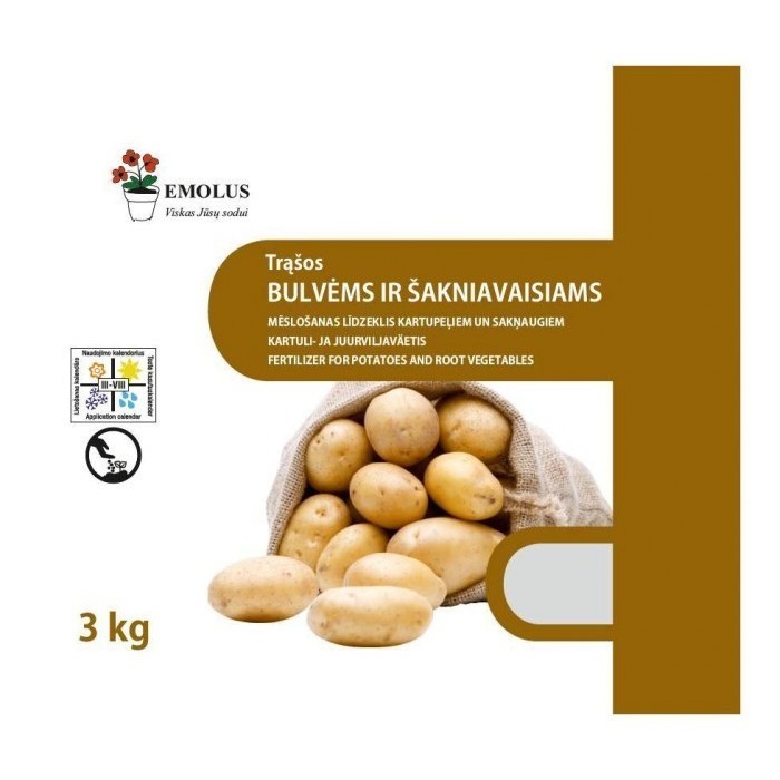 Bulvių trąšos 3kg