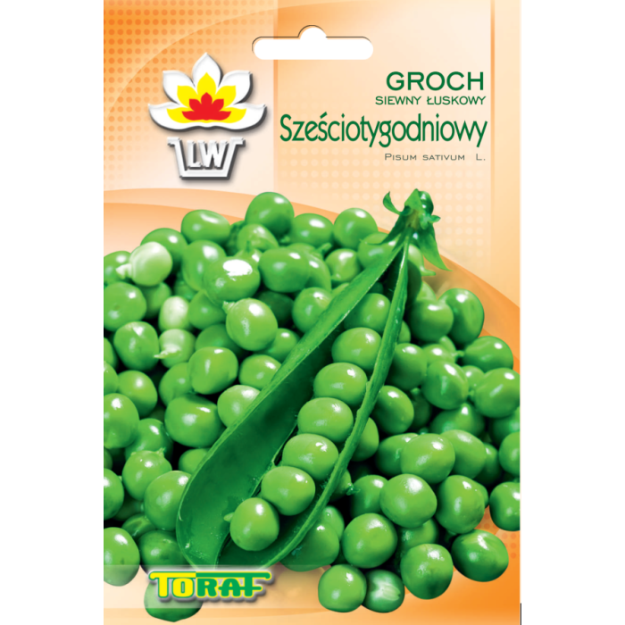 Žirniai Szesciotygodniowy 50gr
