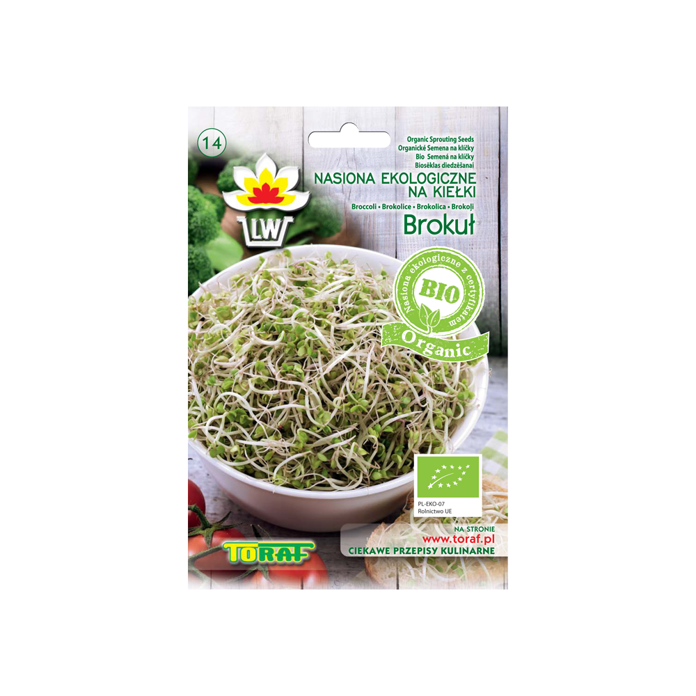 Mikrožalumynų sėklos Brokoliai 10g (BIO)