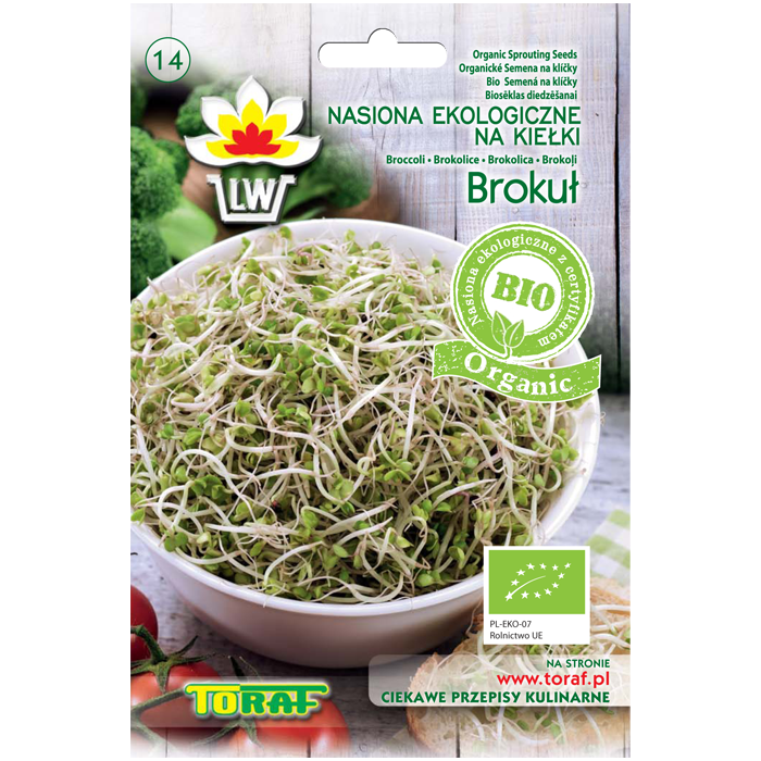 Mikrožalumynų sėklos Brokoliai 10g (BIO)