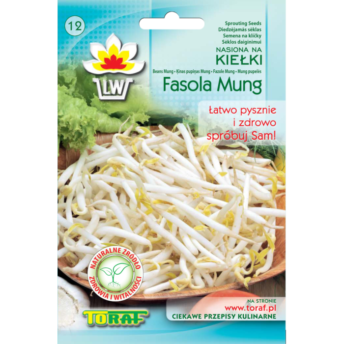 Spindulinės pupuolės Mung 50gr