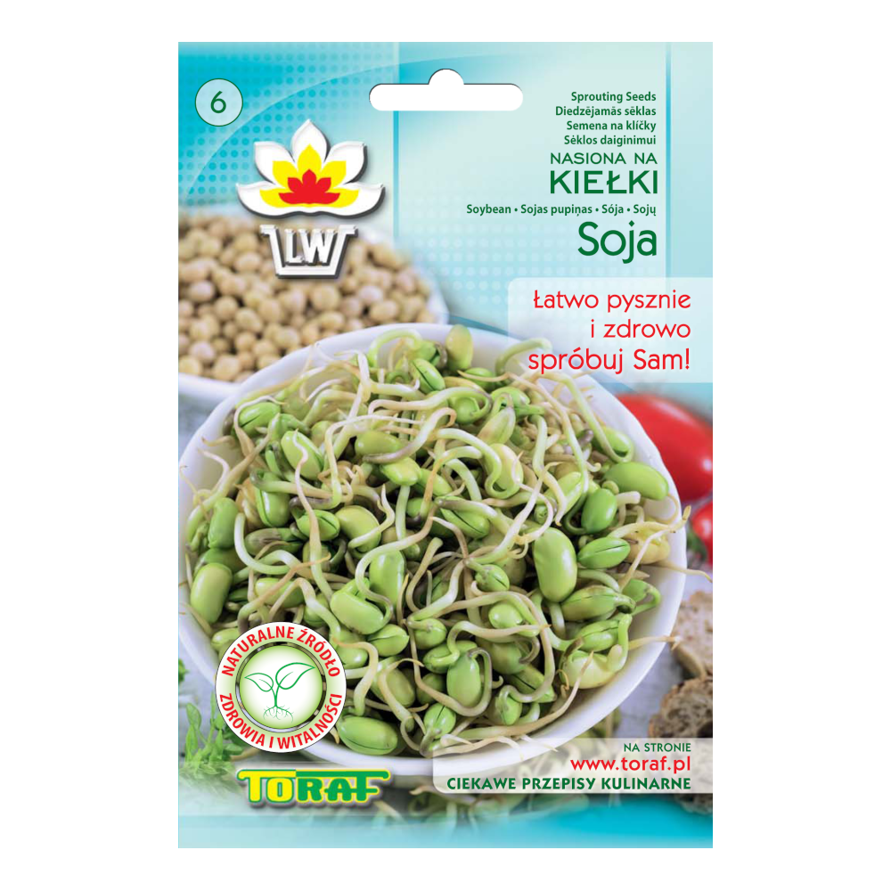 Sojos sėklos 20g (BIO)