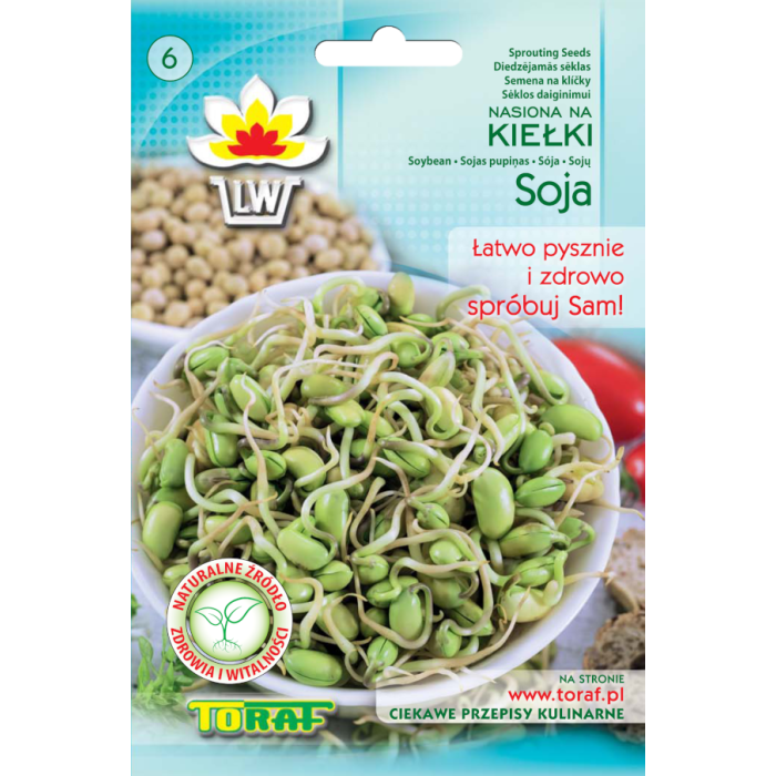 Sojos sėklos 20g (BIO)