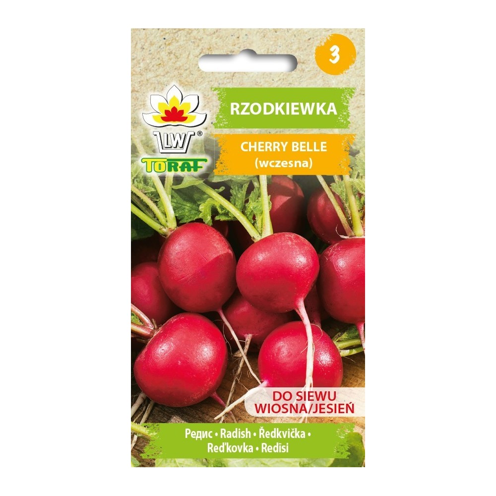 Ridikėliai Cherry Belle 10gr