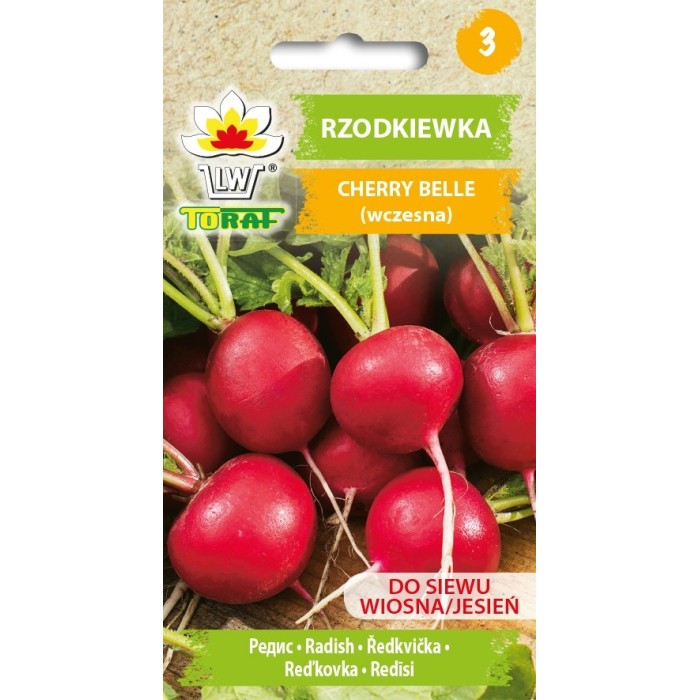 Ridikėliai Cherry Belle 10gr