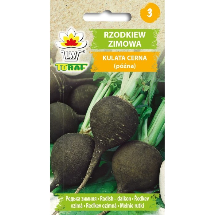 Ridikėliai Kulata Cerna 5gr