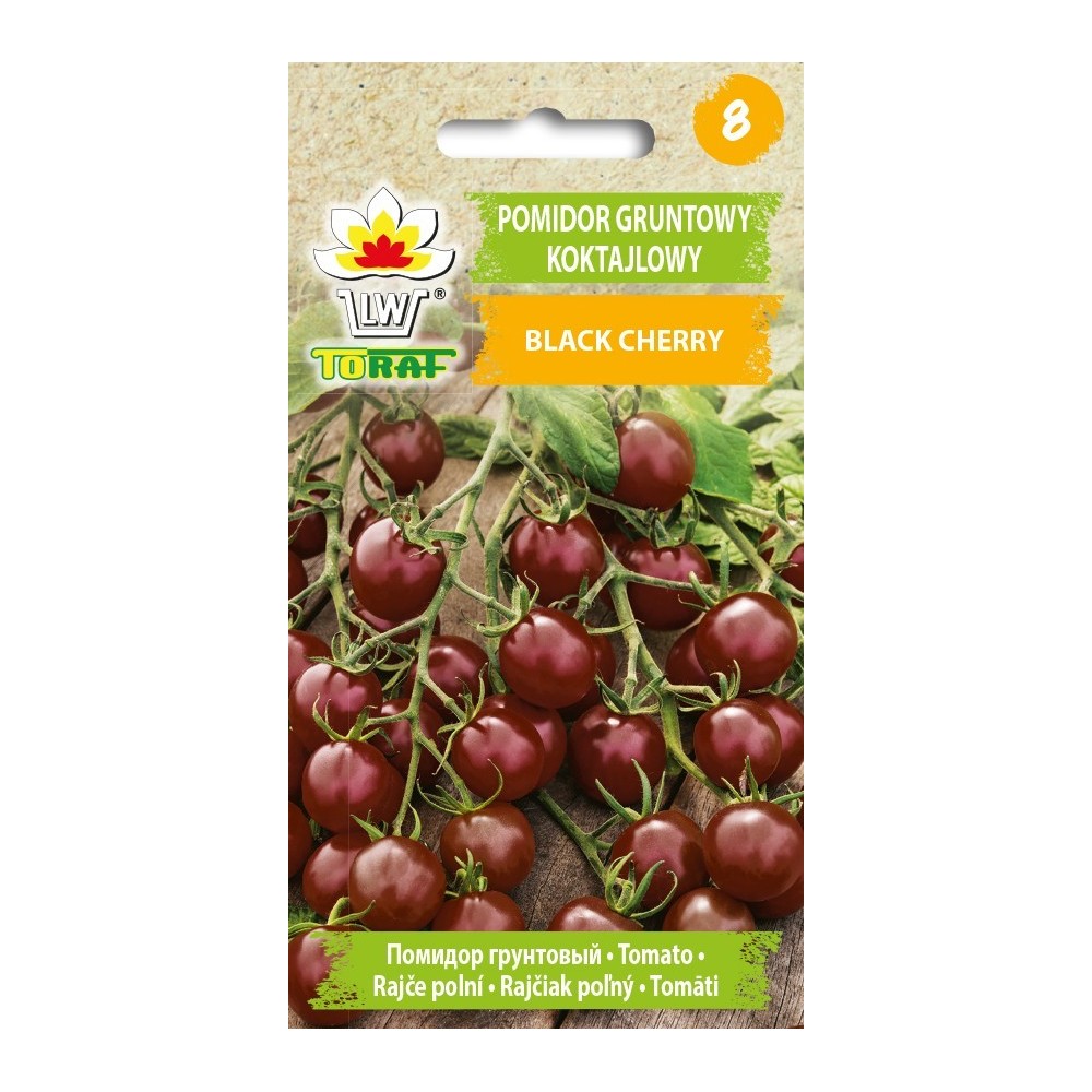 Pomidorai Black Cherry 0,3gr