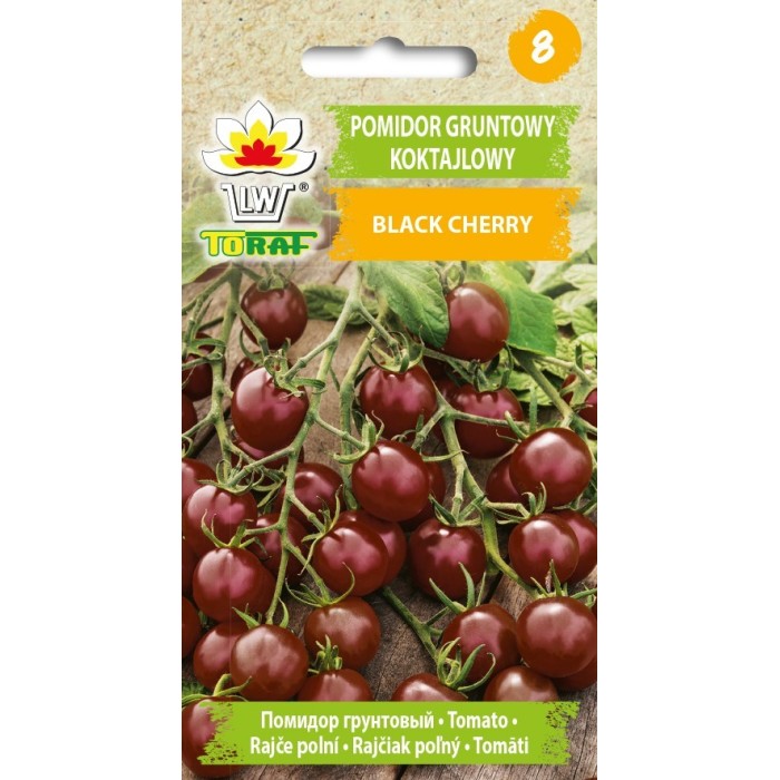 Pomidorai Black Cherry 0,3gr