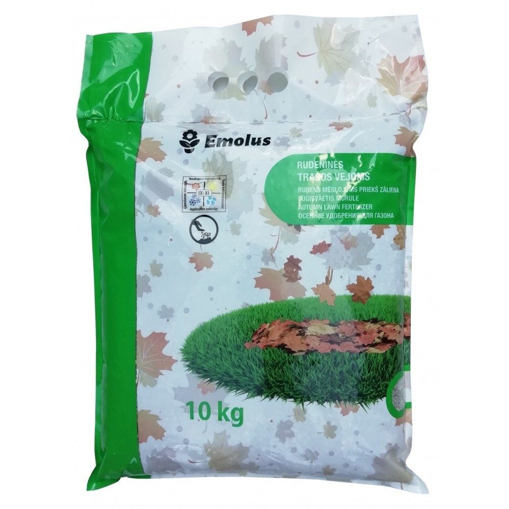 Trąšos vejai 10kg, rudeninės