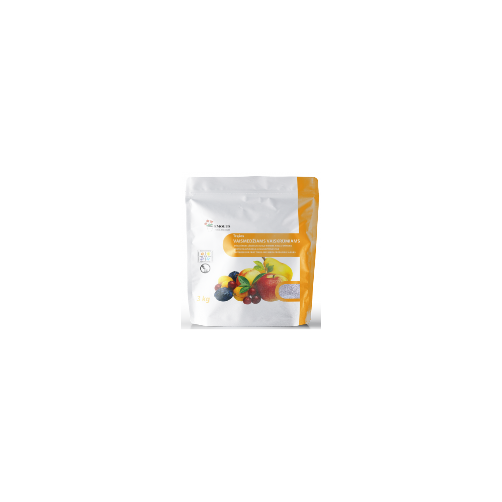 Trąšos vaismedžiams ir vaiskrūmiams 3kg