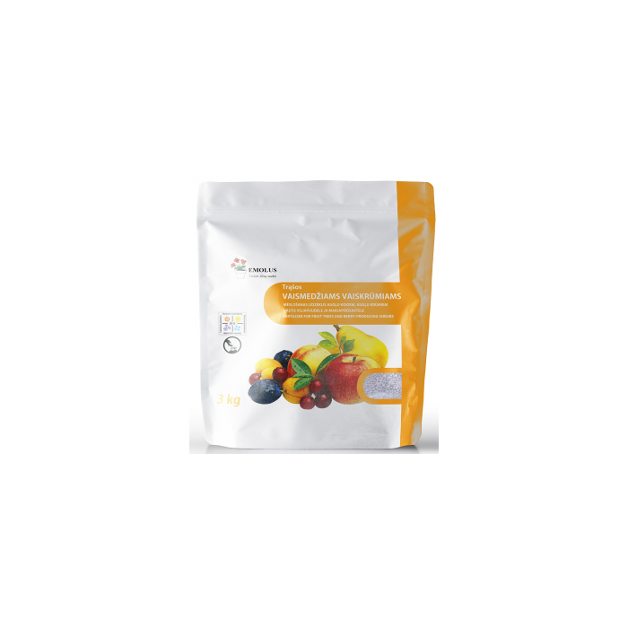 Trąšos vaismedžiams ir vaiskrūmiams 3kg