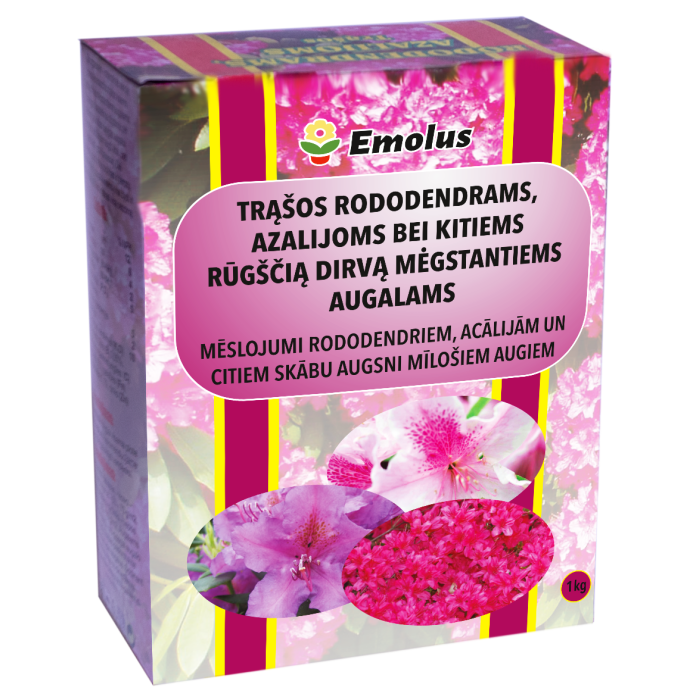 Trąšos rododendrams ir erikiniams augalams 1kg