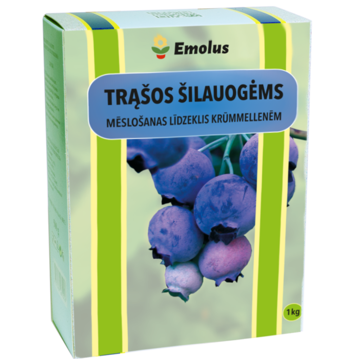 Trąšos šilauogėms 1kg