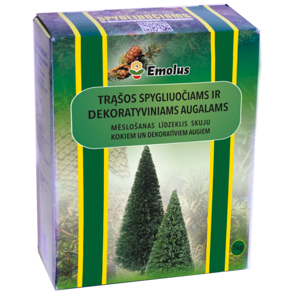 Trąšos spygliuočiams ir dekoratyviniams augalams 1kg