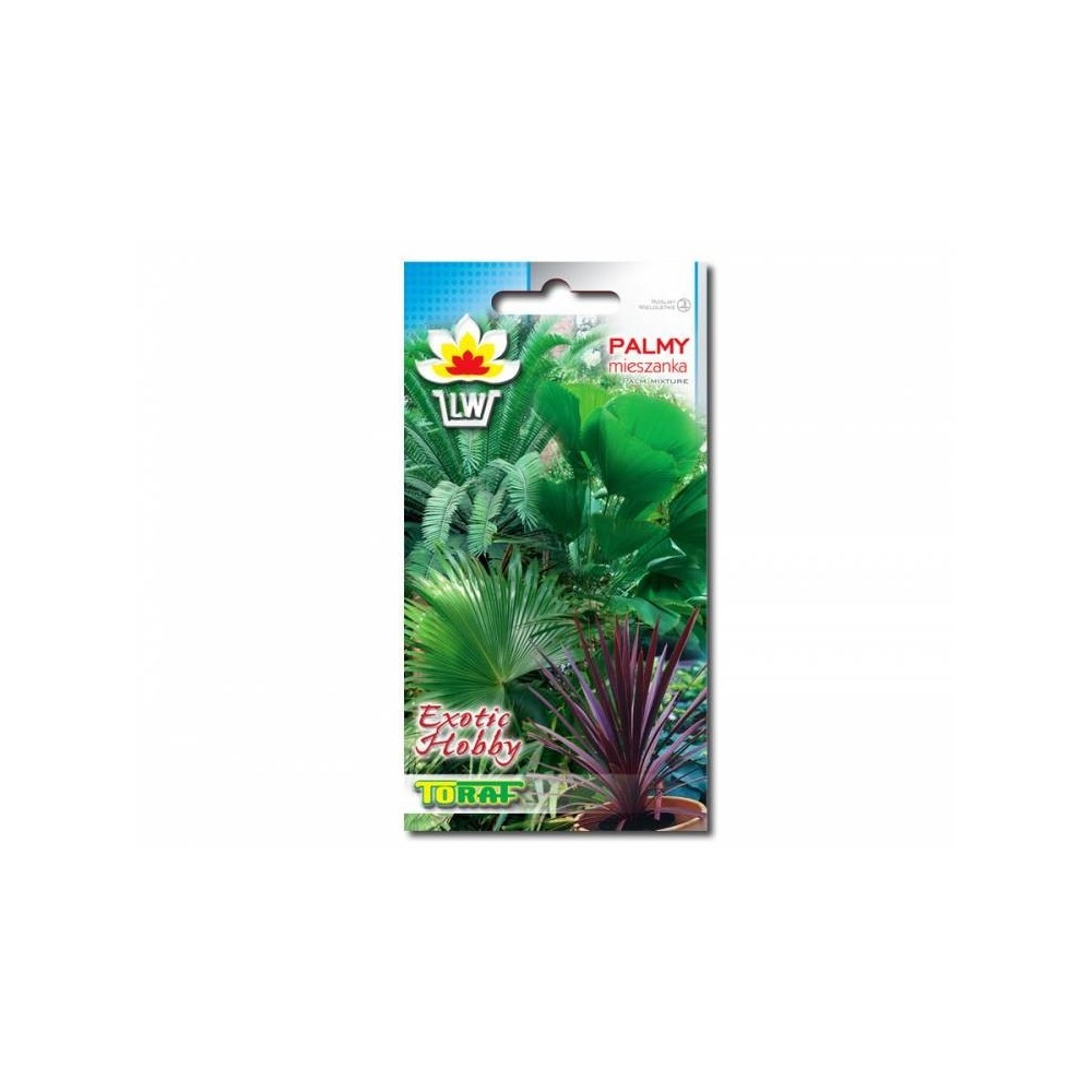 Palmių mišinys (lot.palm mixture) 5 sėklos