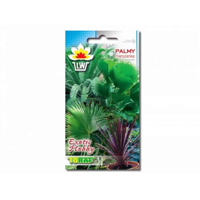 Palmių mišinys (lot.palm mixture) 5 sėklos